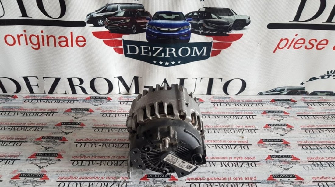 Alternator Valeo original 140A VW Caddy IV 2.0 TDI 75/102/122/150cp 03L903023L