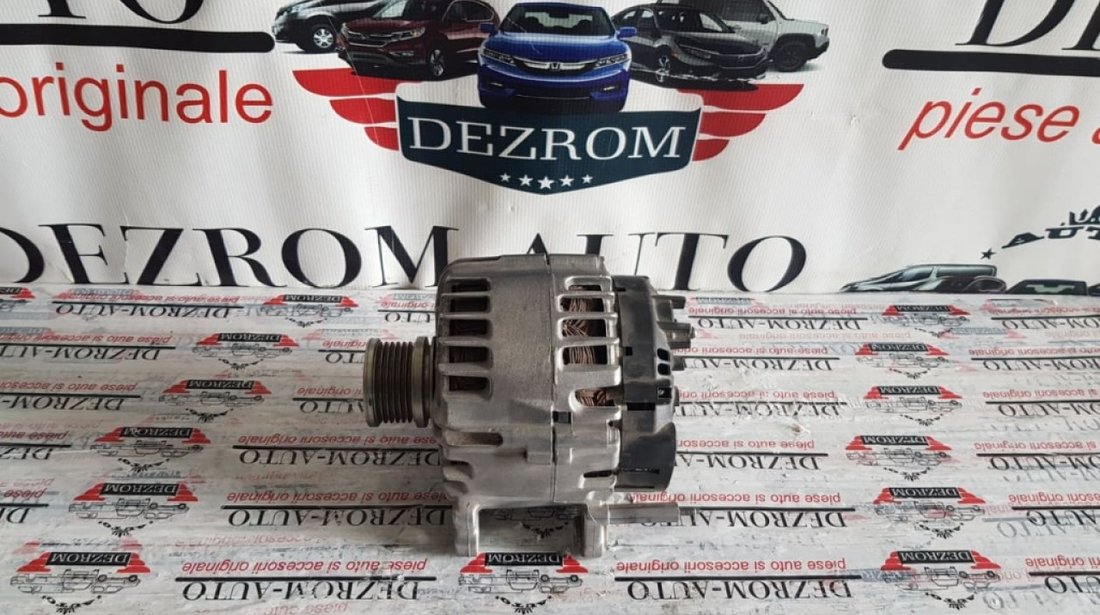 Alternator Valeo original 140A VW Caddy IV 2.0 TDI 75/102/122/150cp 03L903023L