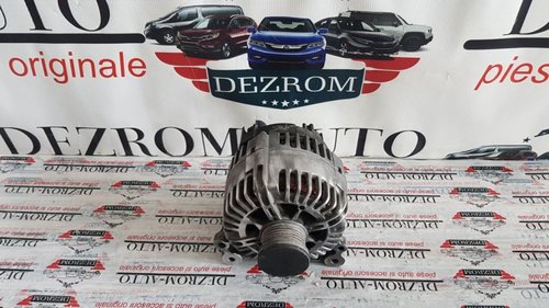 Alternator Valeo original 140A VW Jetta V 1.4 TSi 140/170cp 03C903023C