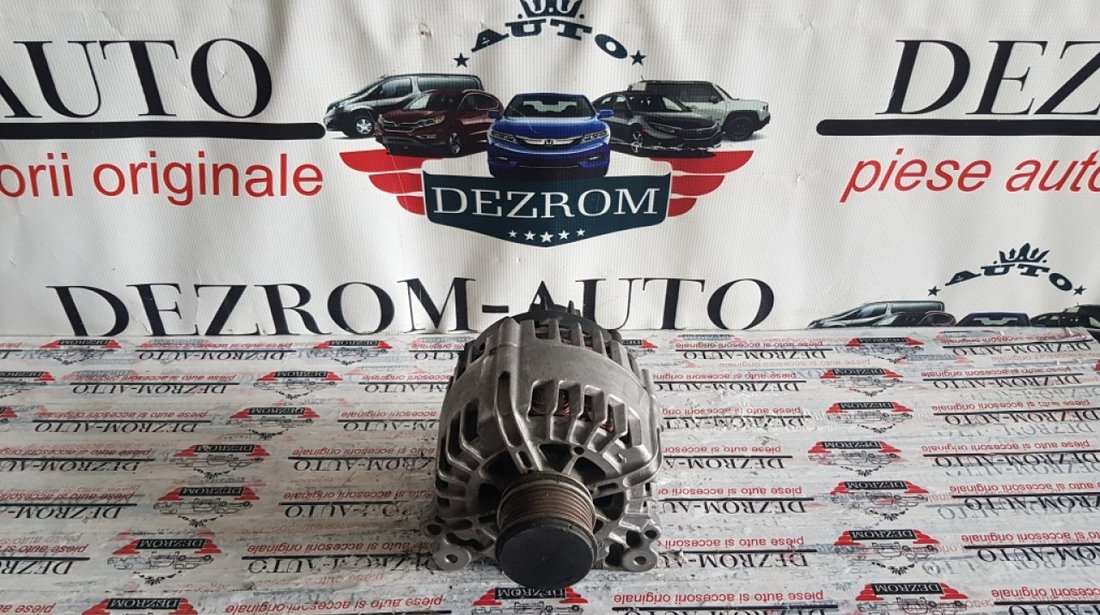 Alternator Valeo original 140A VW Sharan II 2.0TDi 116/136/140/170cp 03L903023A