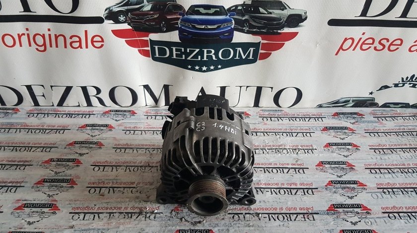 Alternator Valeo original 150A Citroen Berlingo 1 2.0HDi 90cp 9646476280