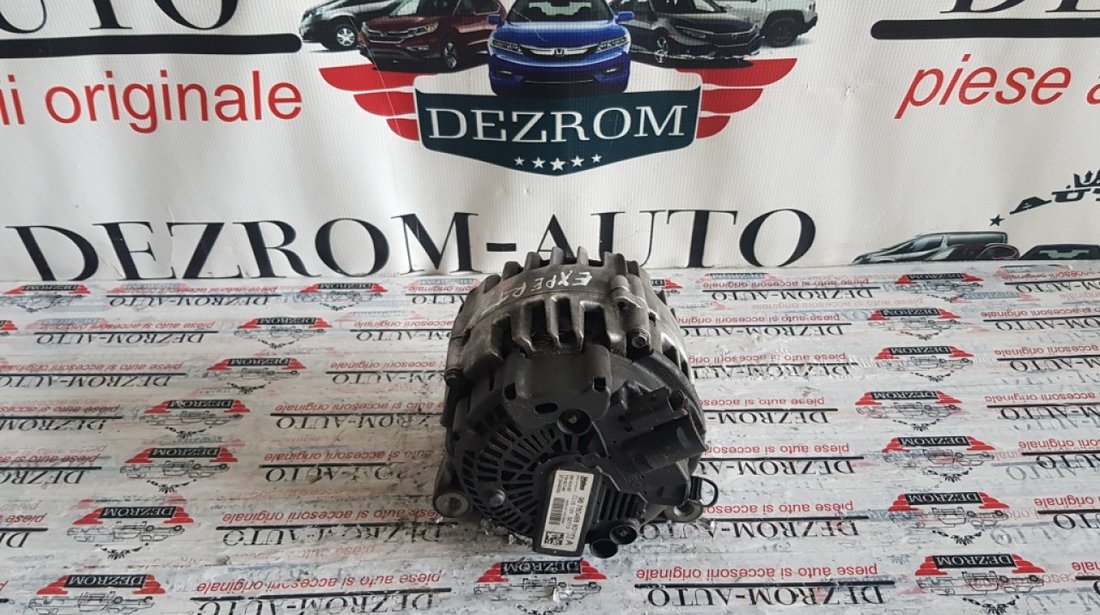 Alternator Valeo original 150A Citroen Berlingo 2 1.6HDi 75/90/92/112cp 9678048880