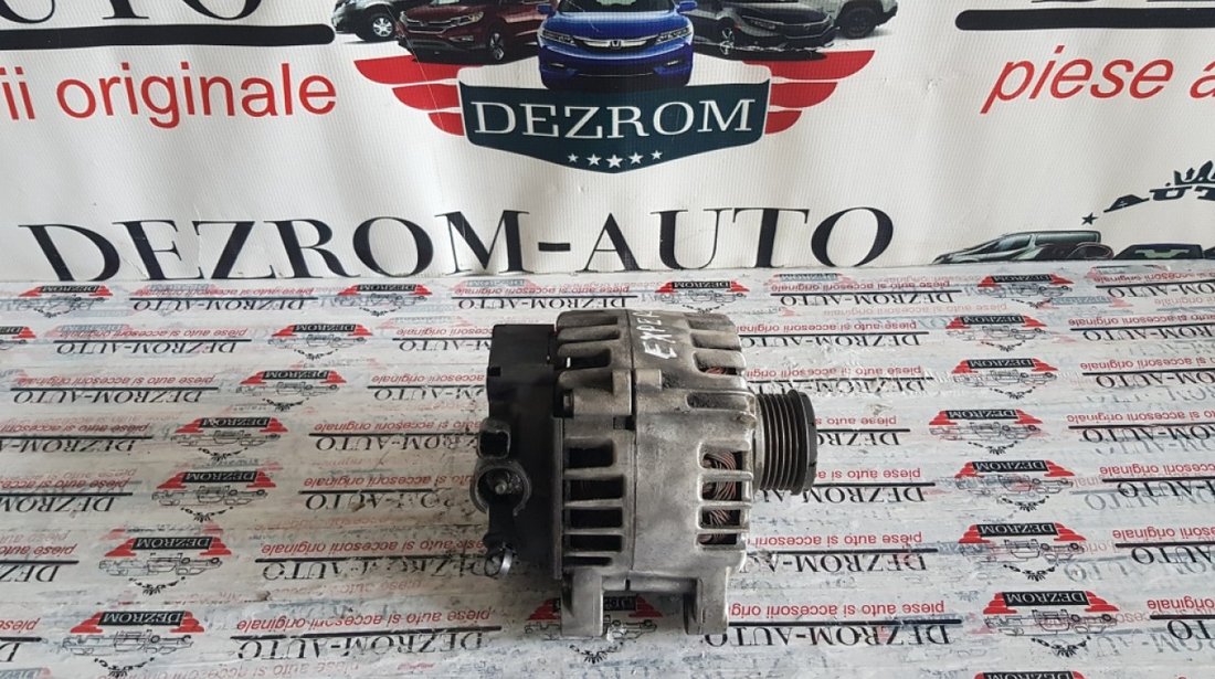 Alternator Valeo original 150A Citroen Berlingo 2 1.6HDi 75/90/92/112cp 9678048880