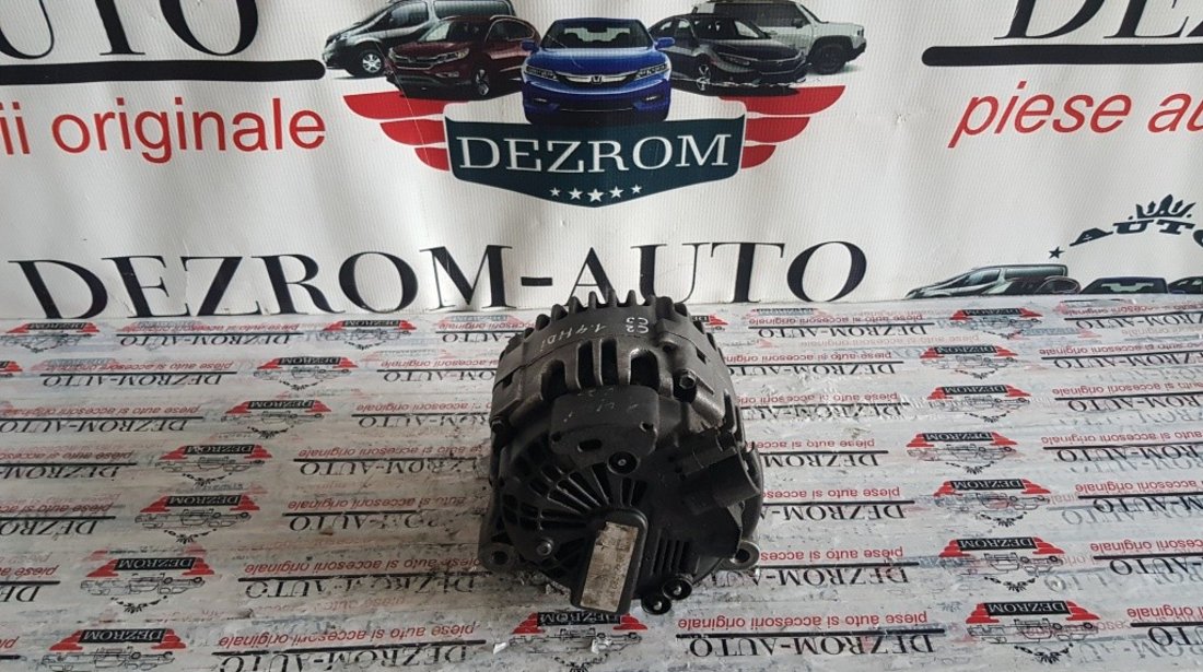 Alternator Valeo original 150A Citroen C2 1.4HDi 68cp 9646476280