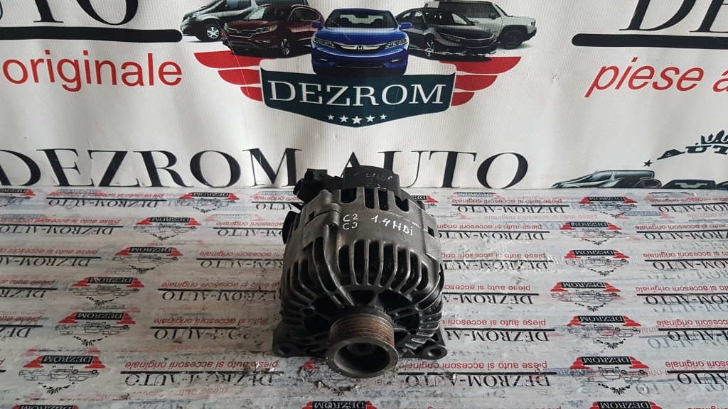 Alternator Valeo original 150A Citroen Xsara Picasso 1.6HDi 90cp 9646476280