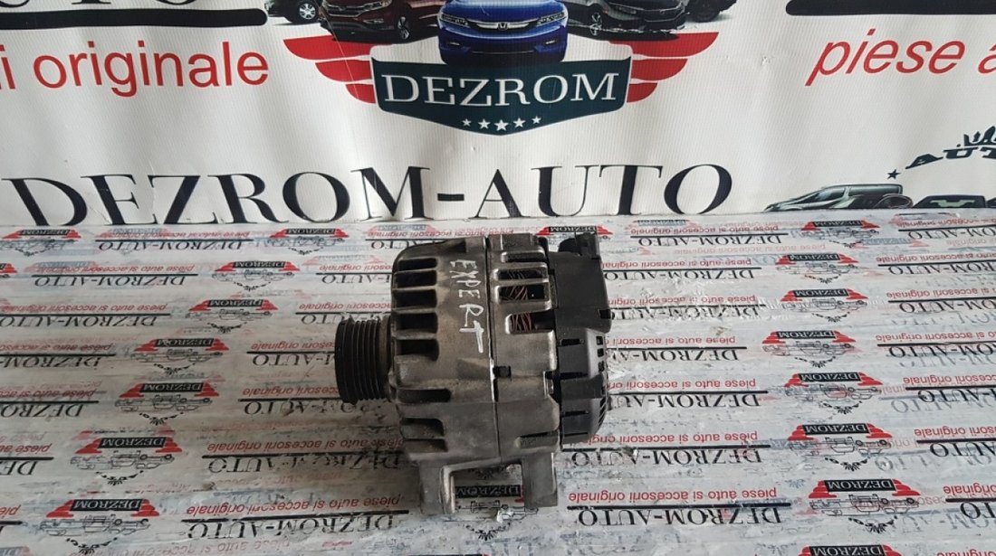 Alternator Valeo original 150A Fiat Scudo II 2.0D Multijet 128/163cp 9678048880