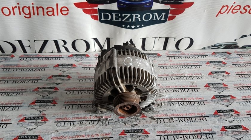 Alternator Valeo original 180A Audi A6 4F 3.0TDi 211/225/233cp 059903015R