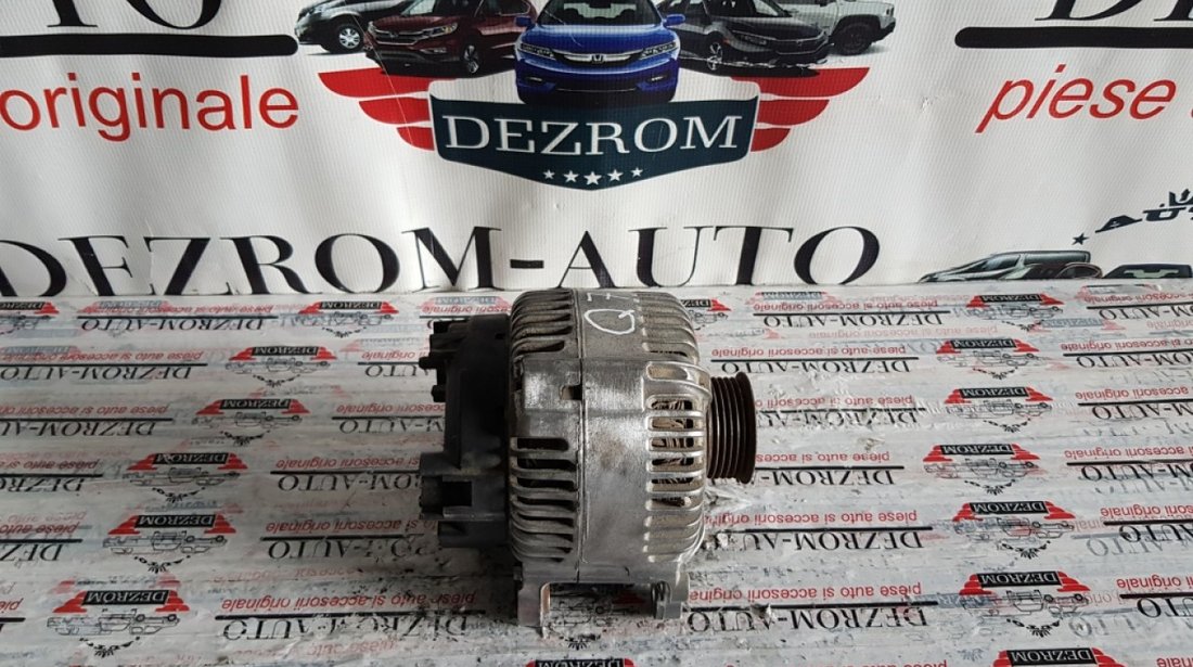 Alternator Valeo original 180A Audi Q7 4L 4.2TDi 326cp 059903015R