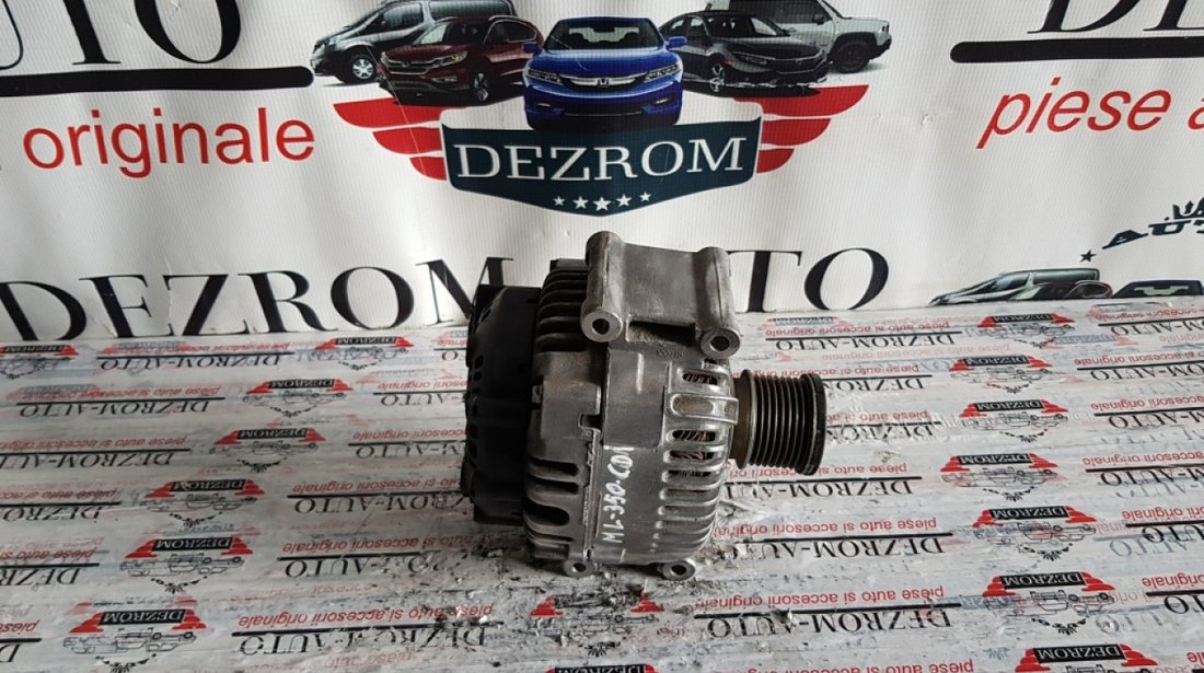 Alternator Valeo original 180A Mercedes-Benz Clasa R W251 320 3.0CDi 4Matic 224cp A6421540502