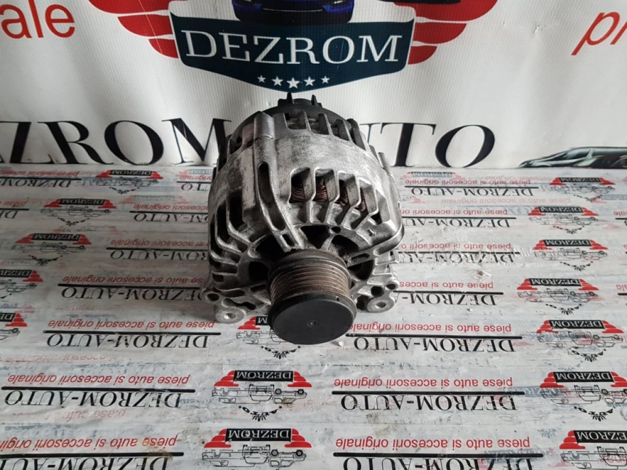 Alternator Valeo original 180A Skoda Superb II 1.6 TDI 105cp 03L903023B