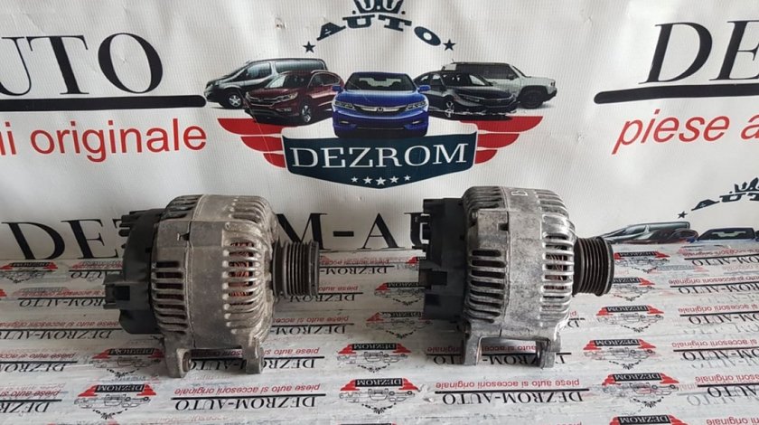 Alternator Valeo original 180A Skoda Yeti 5L 2.0 TDI 110/140/150/170cp 021903026L