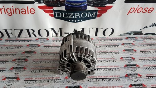 Alternator Valeo original 180A VW Caddy 4 2.0TDi 110 / 140cp 03L903023E