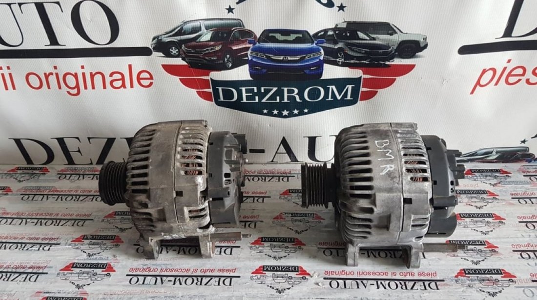 Alternator Valeo original 180A VW Multivan T5 2.0 BiTDI 180cp 021903026L