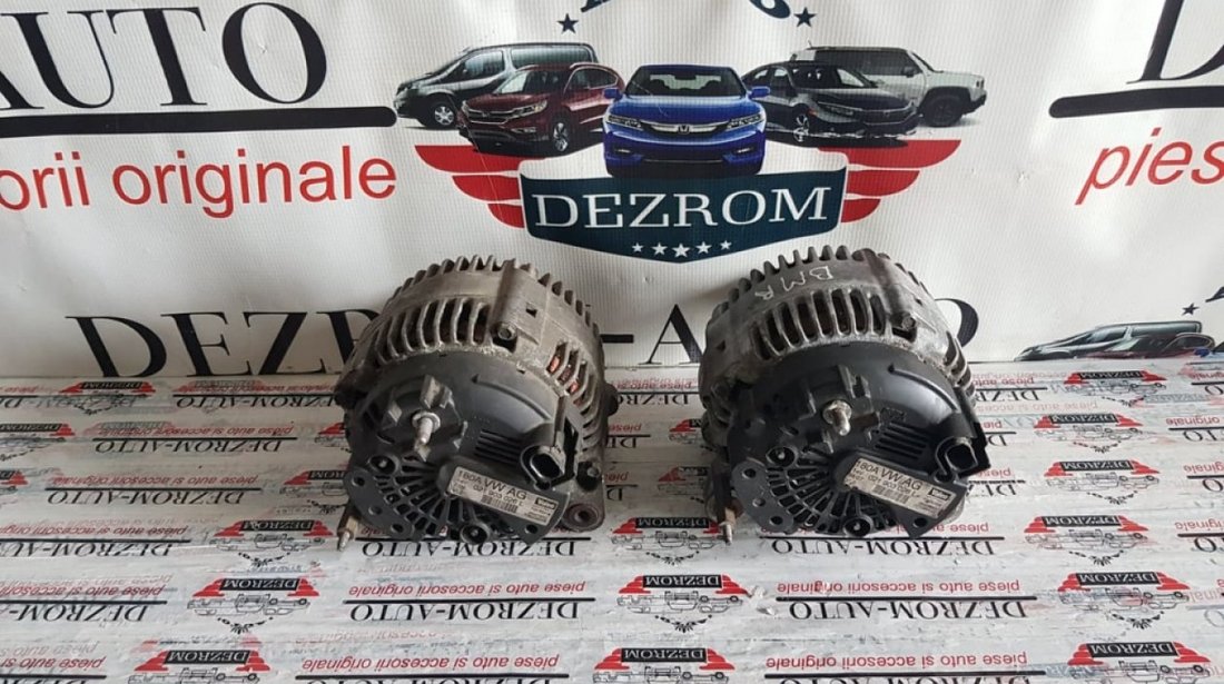 Alternator Valeo original 180A VW Passat B6 1.9 TDI 105cp 021903026L