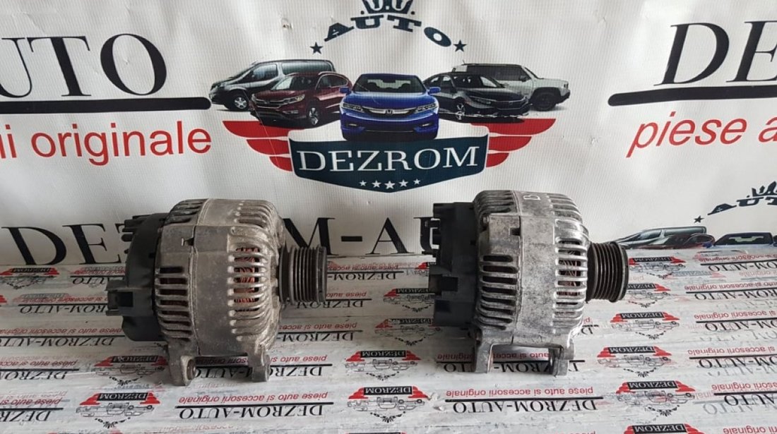 Alternator Valeo original 180A VW Passat CC 3.6 FSI 300cp 021903026L