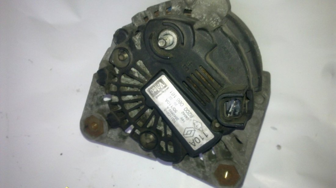 Alternator valeo pt renault megane 2 2007 1 9 dci