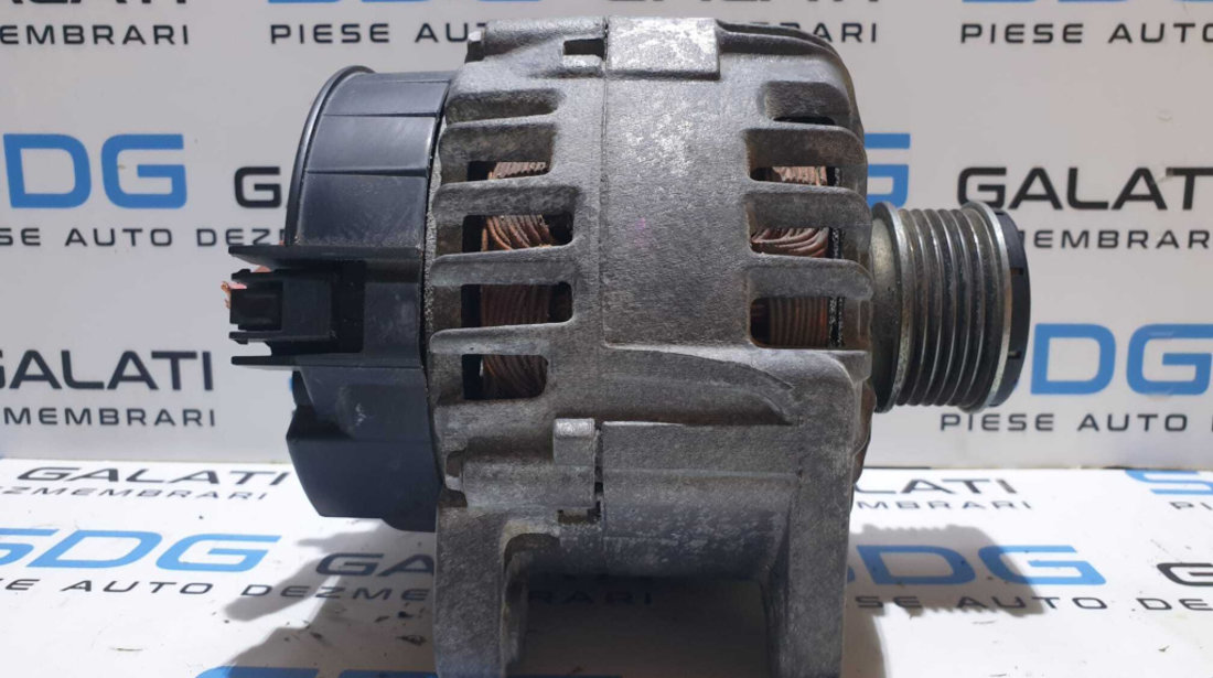 Alternator Valeo Renault Clio 3 1.5 DCI 2005 - 2014 Cod TG15C146