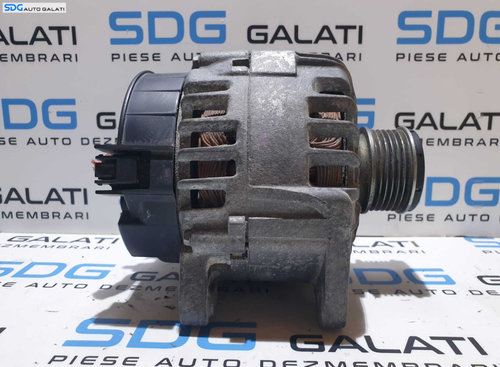 Alternator Valeo Renault Modus 1.5 DCI 2004 - 2012 Cod TG15C146