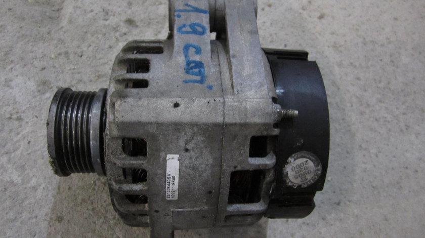 Alternator vectra c 1.9 cdti