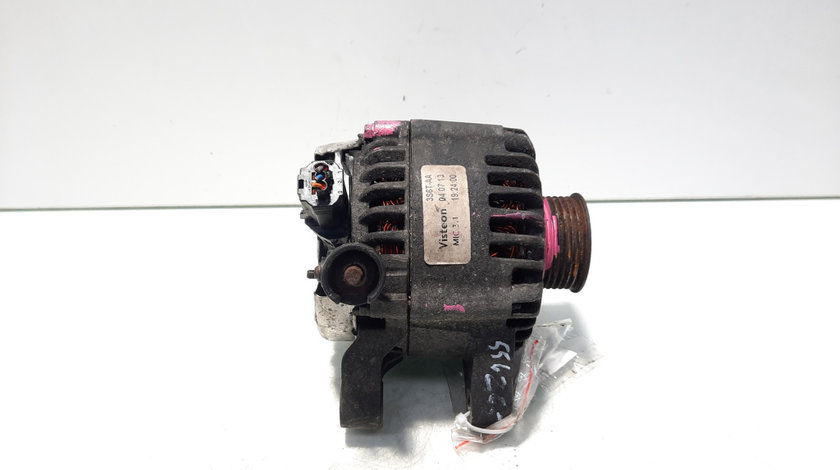 Alternator Visteon 80A, cod 3S6T-AA, Ford Fiesta 5, 1.4 TDCI, F6JA (id:556205)