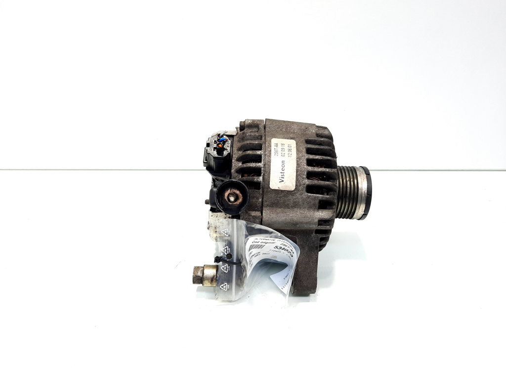 Alternator Visteon, cod 2S6T-AA, Ford Fiesta 5, 1.4 TDCI, F6JA (id:534023)
