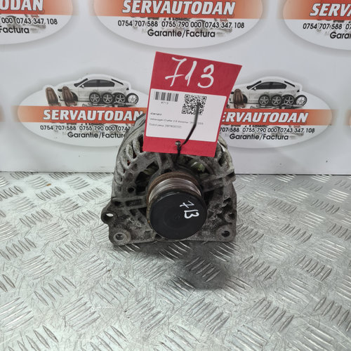 Alternator Volkswagen Crafter (2006-2017) 2.5 Motorina 2011, 06F903023D / 110AMP