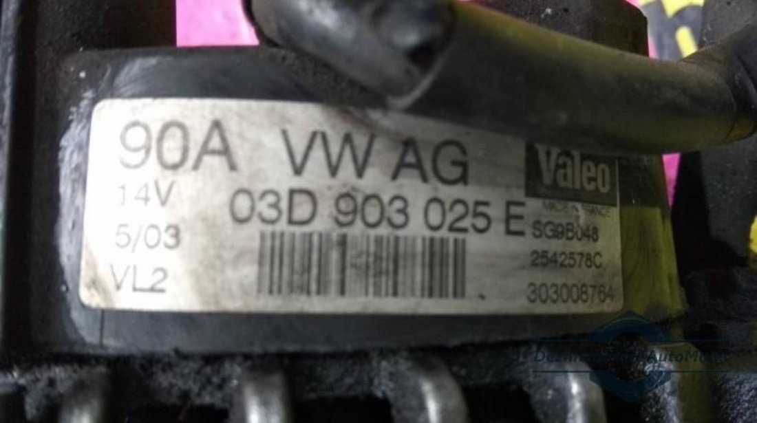 Alternator Volkswagen Fox (2003->) 03D903025E