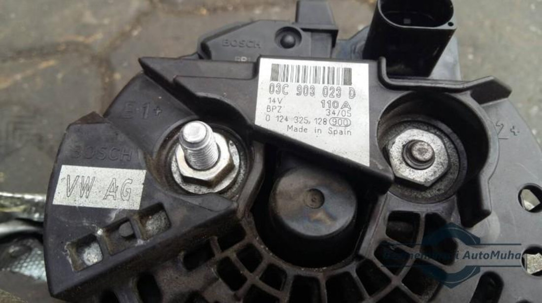 Alternator Volkswagen Golf 5 (2004-2009) 03c 903 023 d