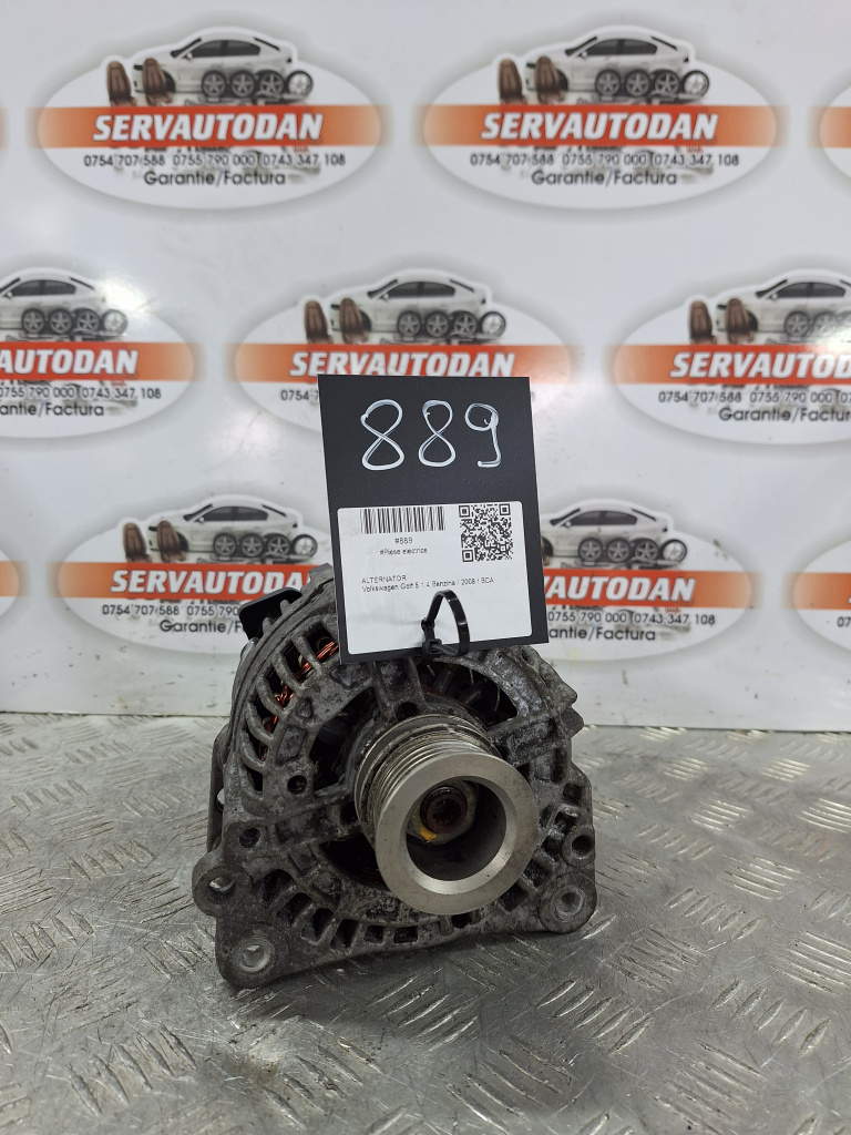 Alternator Volkswagen Golf 5 (2004-2009) 1.4 Benzina 2008
