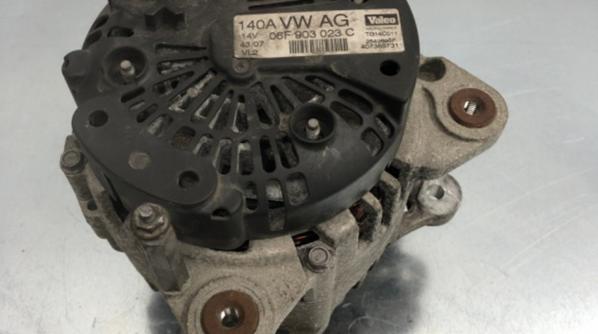 Alternator Volkswagen Golf 5 Plus 1.9 TDI Manual, 105cp sedan 2008 (06F903023C)