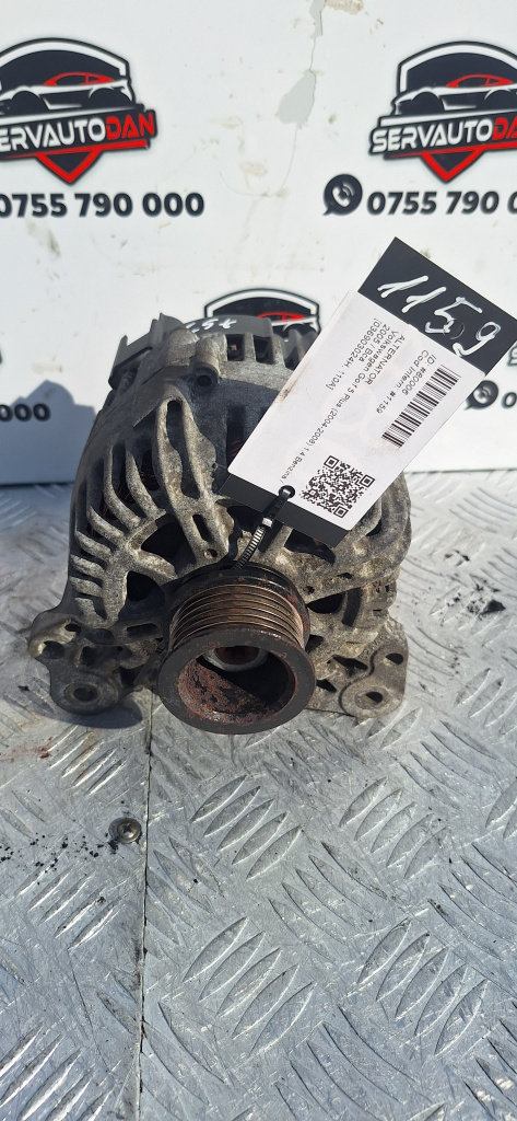 Alternator Volkswagen Golf 5 Plus (2004-2008) 1.4 Benzina 2005, 036903024H / 110A