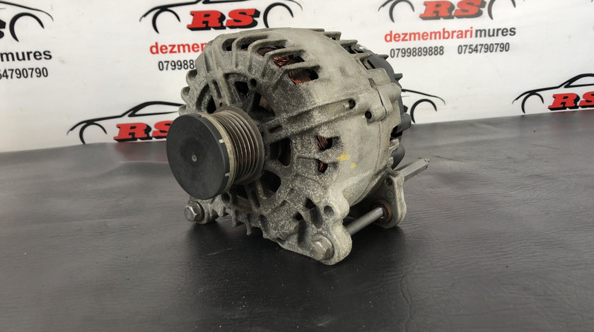 Alternator Volkswagen Golf 6 1.4TSI CAXA Manual Hatchback sedan 2012 (03C903025D)