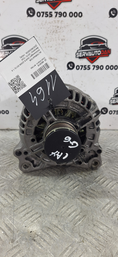 Alternator Volkswagen Golf 6 (2008-2013)