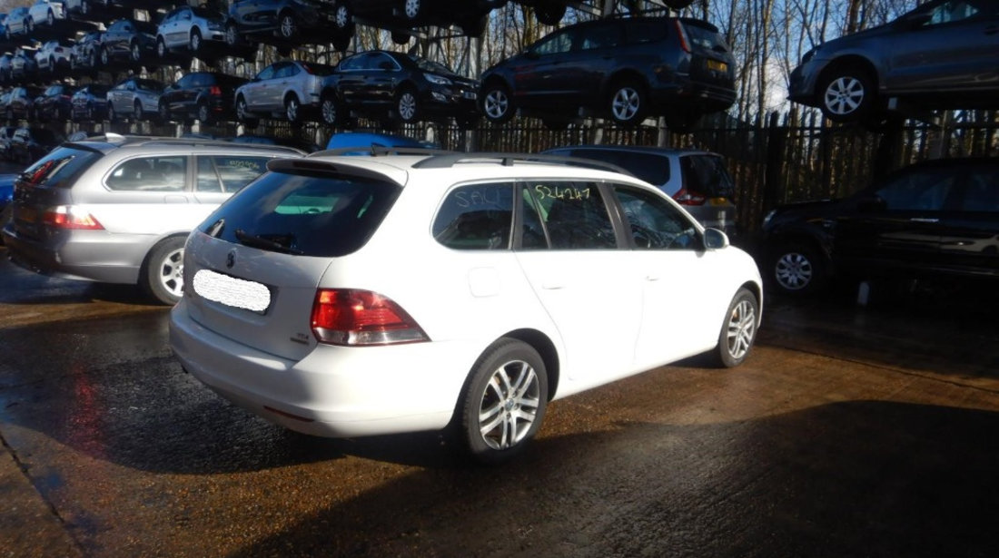 Alternator Volkswagen Golf 6 2010 BREAK 1.6 TDI