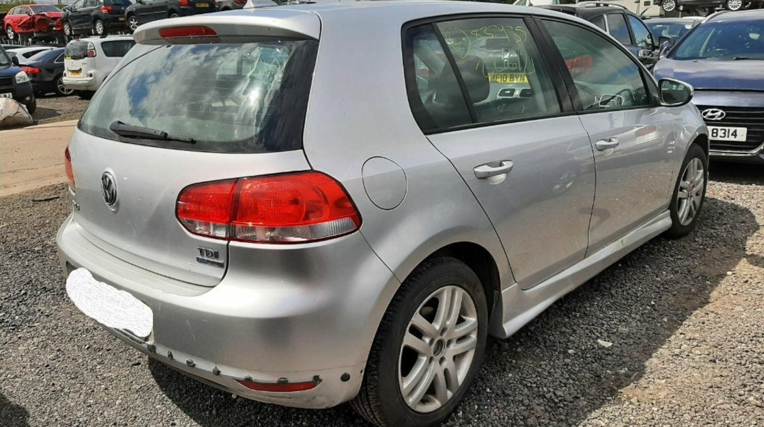 Alternator Volkswagen Golf 6 2010 HATCHBACK 1.6 TDI