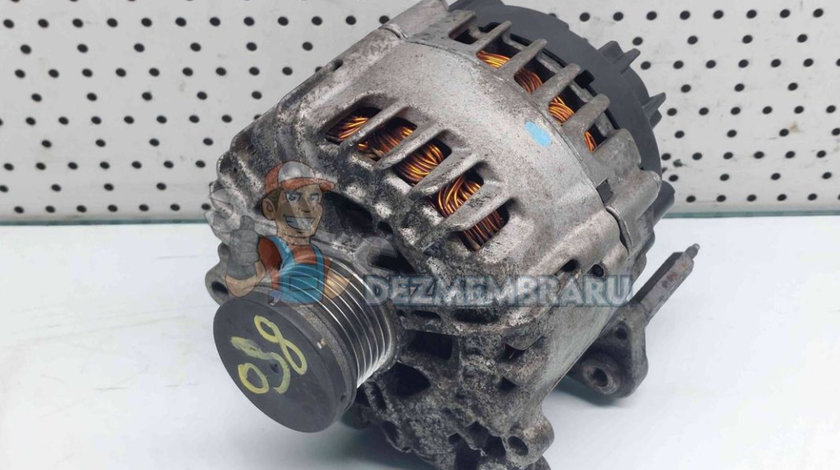 Alternator Volkswagen Golf 6 (5K1) [Fabr 2009-2013] 03C903025D 1.4 Benz CAXA 90KW 125KW