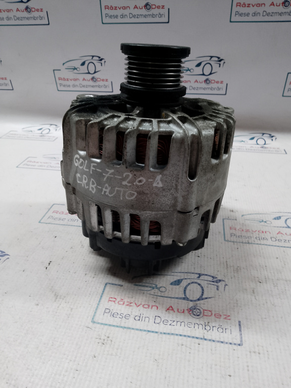 Alternator Volkswagen Golf 7 2.0 Motorina 2014, 03L903023L / AUTOMAT