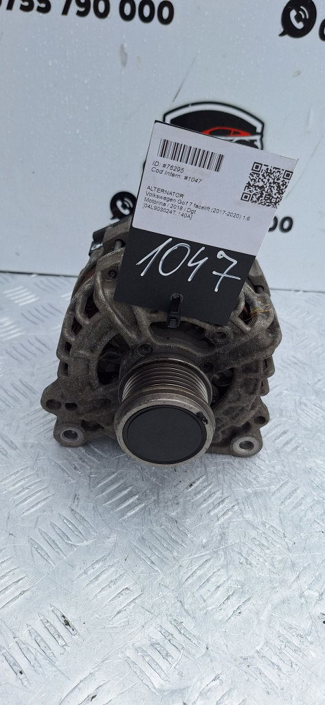 Alternator Volkswagen Golf 7 facelift (2017-2020) 1.6 Motorina 2018, 04L903024T / 140A