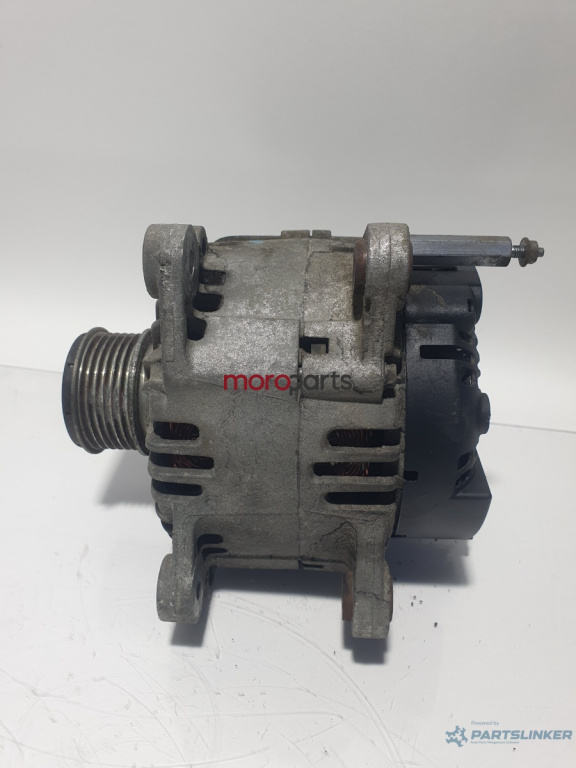 Alternator VOLKSWAGEN GOLF PLUS 5M1, 521 2004 - 2013 1.9 TDI BKC, BLS, BXE Valeo Tg14c011 06f 903 023 C