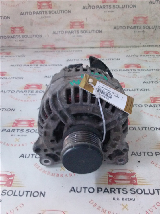 Alternator VOLKSWAGEN JETTA 1.9 TDI an fabr. 2008