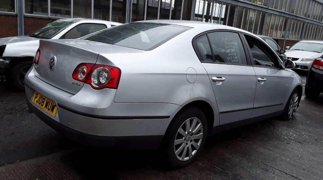 Alternator Volkswagen Passat B6 2008 Sedan 2.0 TDi