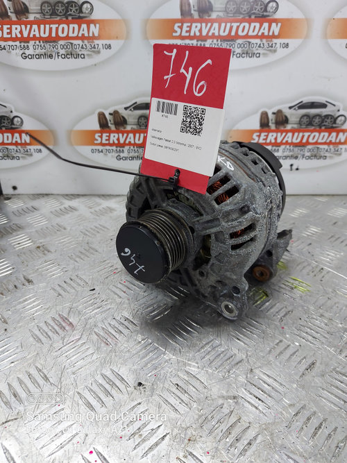 Alternator Volkswagen Passat B6 3C (2005-2010) 2.0 Motorina 2007, 06F903023F / 140AMP