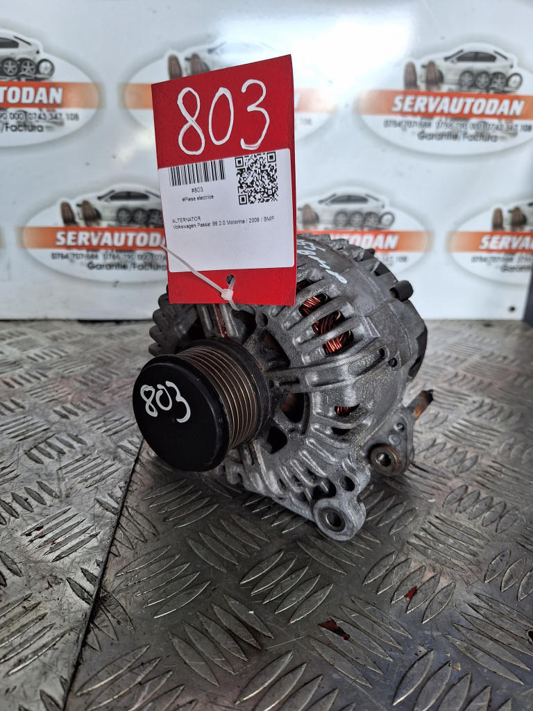 Alternator Volkswagen Passat B6 3C (2005-2010) 2.0 Motorina 2009