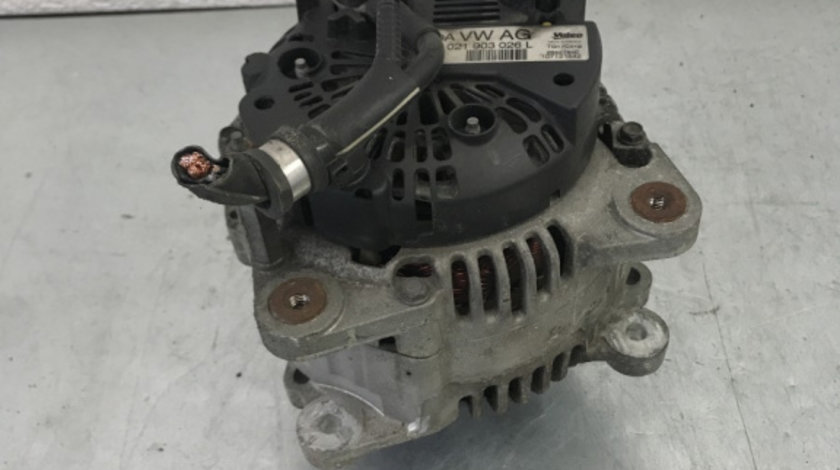 Alternator Volkswagen Passat B6 Variant 2.0 TDI 4Motion Manual, 140cp sedan 2008 (021903026L)