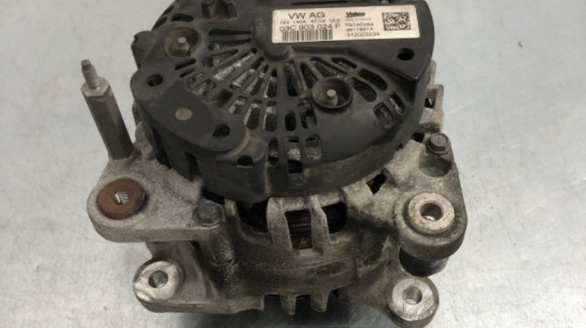 Alternator Volkswagen Passat B7 Variant 1.4 TSI EcoFuel DSG Automat, 150cp sedan 2013 (03C903024F)