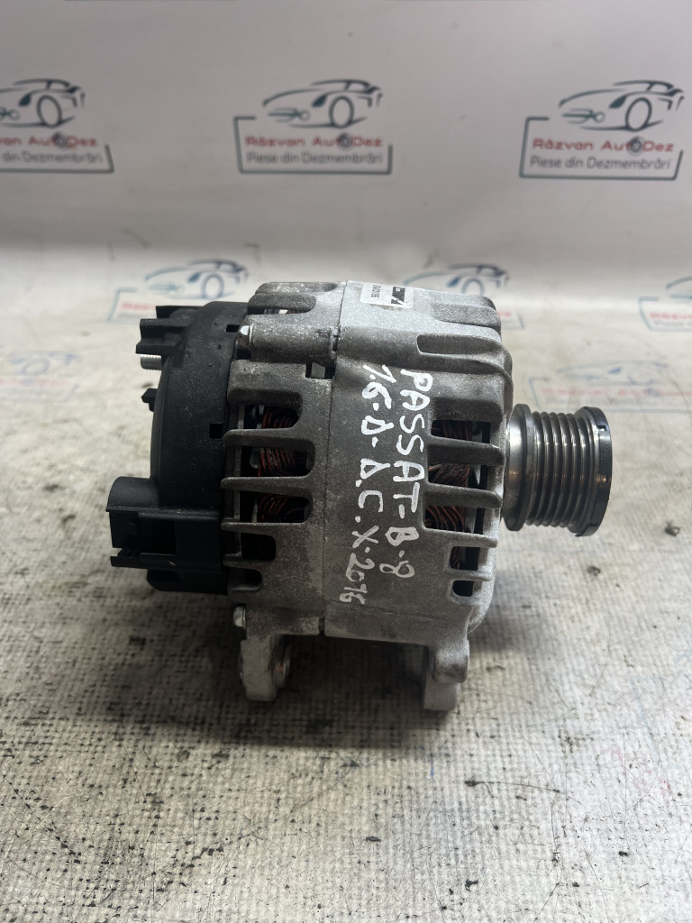 Alternator Volkswagen Passat B8 1.6 Motorina 2016, 5797201995