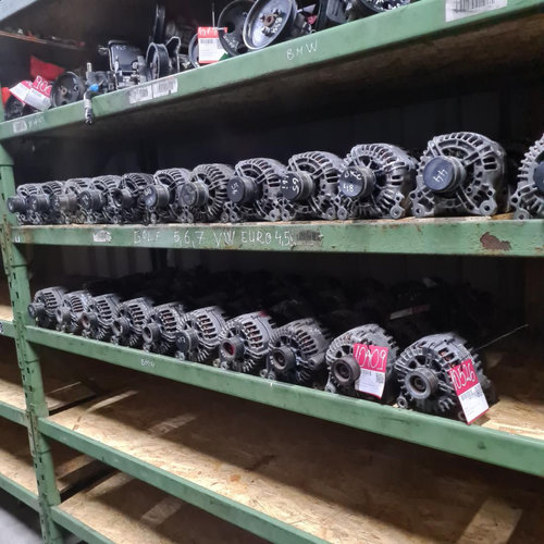 Alternator Volkswagen Passat B8 (2014-2019) 1.6 Motorina 2018, 04L903021C / 110AMP