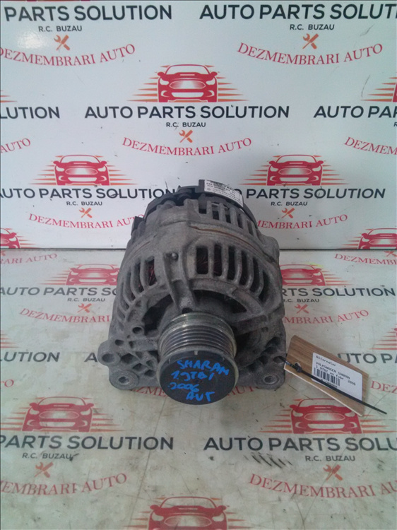 Alternator VOLKSWAGEN SHARAN 1.9 tdi an fabr. 2006