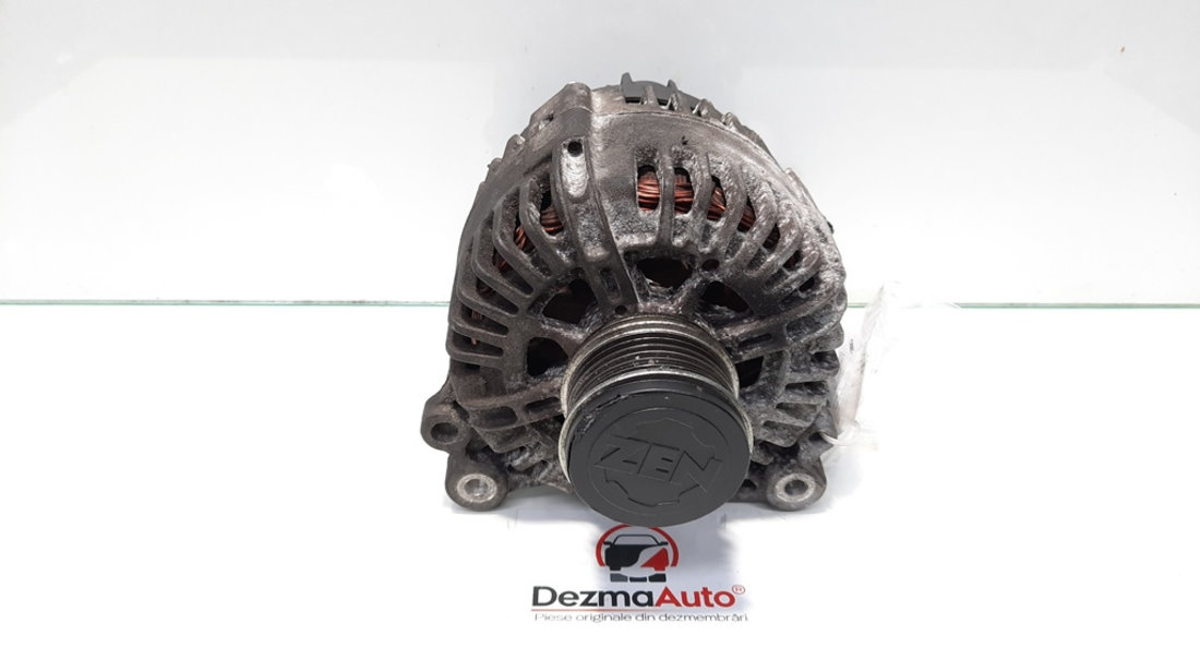 Alternator, Volkswagen Touran (1T1, 1T2) [Fabr 2003-2010] 2.0 tdi, AZV, 06F903023C (pr:110747)