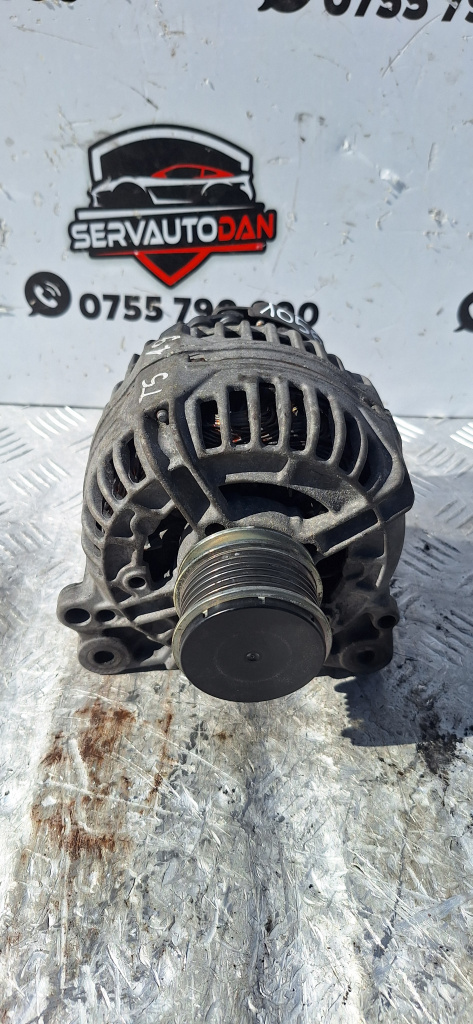 Alternator Volkswagen Transporter T5 (2003-2009) 1.9 Motorina 2008, -